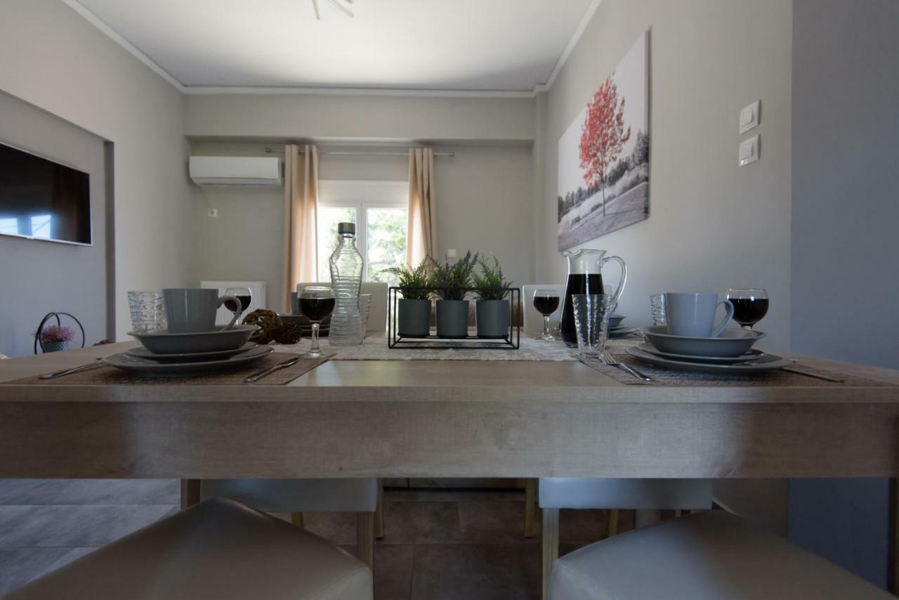 Andriana' S Apartment Agia Paraskevi أثينا المظهر الخارجي الصورة